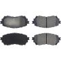 CENTRIC PARTS 103.17110 C-Tek Ceramic Brake Pads with Shims
