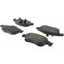 CENTRIC PARTS 103.17170 C-Tek Ceramic Brake Pads with Shims