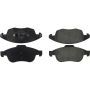 CENTRIC PARTS 103.17170 C-Tek Ceramic Brake Pads with Shims