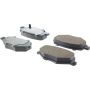 CENTRIC PARTS 103.17190 C-Tek Ceramic Brake Pads with Shims