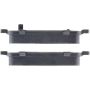 CENTRIC PARTS 103.17190 C-Tek Ceramic Brake Pads with Shims