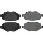CENTRIC PARTS 103.17190 C-Tek Ceramic Brake Pads with Shims