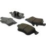 CENTRIC PARTS 103.17210 C-Tek Ceramic Brake Pads with Shims