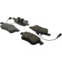 CENTRIC PARTS 103.17211 C-Tek Ceramic Brake Pads with Shims