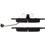 CENTRIC PARTS 103.17211 C-Tek Ceramic Brake Pads with Shims