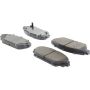 CENTRIC PARTS 103.17280 C-Tek Ceramic Brake Pads with Shims