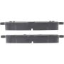 CENTRIC PARTS 103.17300 C-Tek Ceramic Brake Pads with Shims