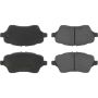 CENTRIC PARTS 103.17300 C-Tek Ceramic Brake Pads with Shims
