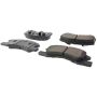 CENTRIC PARTS 103.17310 C-Tek Ceramic Brake Pads with Shims