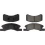 CENTRIC PARTS 103.17310 C-Tek Ceramic Brake Pads with Shims