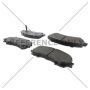 CENTRIC PARTS 103.17360 C-Tek Ceramic Brake Pads with Shims
