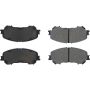 CENTRIC PARTS 103.17370 C-Tek Ceramic Brake Pads with Shims