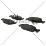 CENTRIC PARTS 103.17550 C-Tek Ceramic Brake Pads with Shims