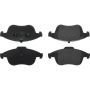 CENTRIC PARTS 103.17560 C-Tek Ceramic Brake Pads with Shims