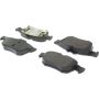 CENTRIC PARTS 103.17570 C-Tek Ceramic Brake Pads with Shims