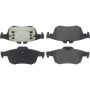 CENTRIC PARTS 103.17570 C-Tek Ceramic Brake Pads with Shims
