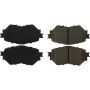 CENTRIC PARTS 103.17590 C-Tek Ceramic Brake Pads with Shims