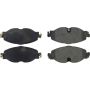 CENTRIC PARTS 103.17600 C-Tek Ceramic Brake Pads with Shims