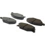 CENTRIC PARTS 103.17760 C-Tek Ceramic Brake Pads with Shims
