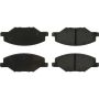 CENTRIC PARTS 103.17760 C-Tek Ceramic Brake Pads with Shims