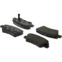 CENTRIC PARTS 103.18120 C-Tek Ceramic Brake Pads with Shims