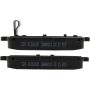 CENTRIC PARTS 103.18120 C-Tek Ceramic Brake Pads with Shims