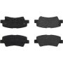 CENTRIC PARTS 103.18120 C-Tek Ceramic Brake Pads with Shims
