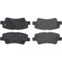 CENTRIC PARTS 103.18130 C-Tek Ceramic Brake Pads with Shims