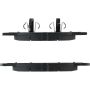 CENTRIC PARTS 103.18180 C-Tek Ceramic Brake Pads with Shims
