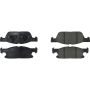 CENTRIC PARTS 103.18180 C-Tek Ceramic Brake Pads with Shims