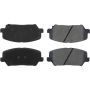 CENTRIC PARTS 103.18270 C-Tek Ceramic Brake Pads with Shims