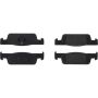 CENTRIC PARTS 103.18300 C-Tek Ceramic Brake Pads with Shims