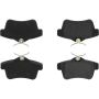 CENTRIC PARTS 103.18310 C-Tek Ceramic Brake Pads with Shims