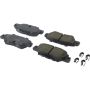 CENTRIC PARTS 103.18460 C-Tek Ceramic Brake Pads with Shims