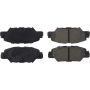 CENTRIC PARTS 103.18460 C-Tek Ceramic Brake Pads with Shims