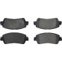 CENTRIC PARTS 103.18520 C-Tek Ceramic Brake Pads with Shims