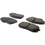 CENTRIC PARTS 103.18550 C-Tek Ceramic Brake Pads with Shims