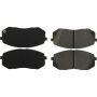 CENTRIC PARTS 103.18550 C-Tek Ceramic Brake Pads with Shims