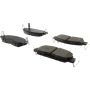 CENTRIC PARTS 103.18600 C-Tek Ceramic Brake Pads with Shims
