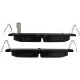 CENTRIC PARTS 103.18600 C-Tek Ceramic Brake Pads with Shims