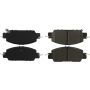 CENTRIC PARTS 103.18600 C-Tek Ceramic Brake Pads with Shims