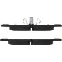 CENTRIC PARTS 103.18610 C-Tek Ceramic Brake Pads with Shims