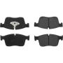 CENTRIC PARTS 103.18610 C-Tek Ceramic Brake Pads with Shims