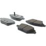 CENTRIC PARTS 103.18640 C-Tek Ceramic Brake Pads with Shims