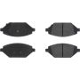 CENTRIC PARTS 103.18640 C-Tek Ceramic Brake Pads with Shims