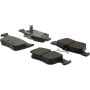 CENTRIC PARTS 103.18780 C-Tek Ceramic Brake Pads with Shims