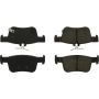 CENTRIC PARTS 103.18780 C-Tek Ceramic Brake Pads with Shims
