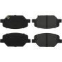 CENTRIC PARTS 103.18860 C-Tek Ceramic Brake Pads with Shims