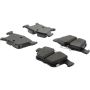 CENTRIC PARTS 103.19010 C-Tek Ceramic Brake Pads with Shims