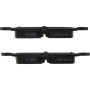 CENTRIC PARTS 103.19010 C-Tek Ceramic Brake Pads with Shims